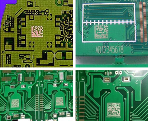 FPC/PCB線路板二維碼打標(biāo)